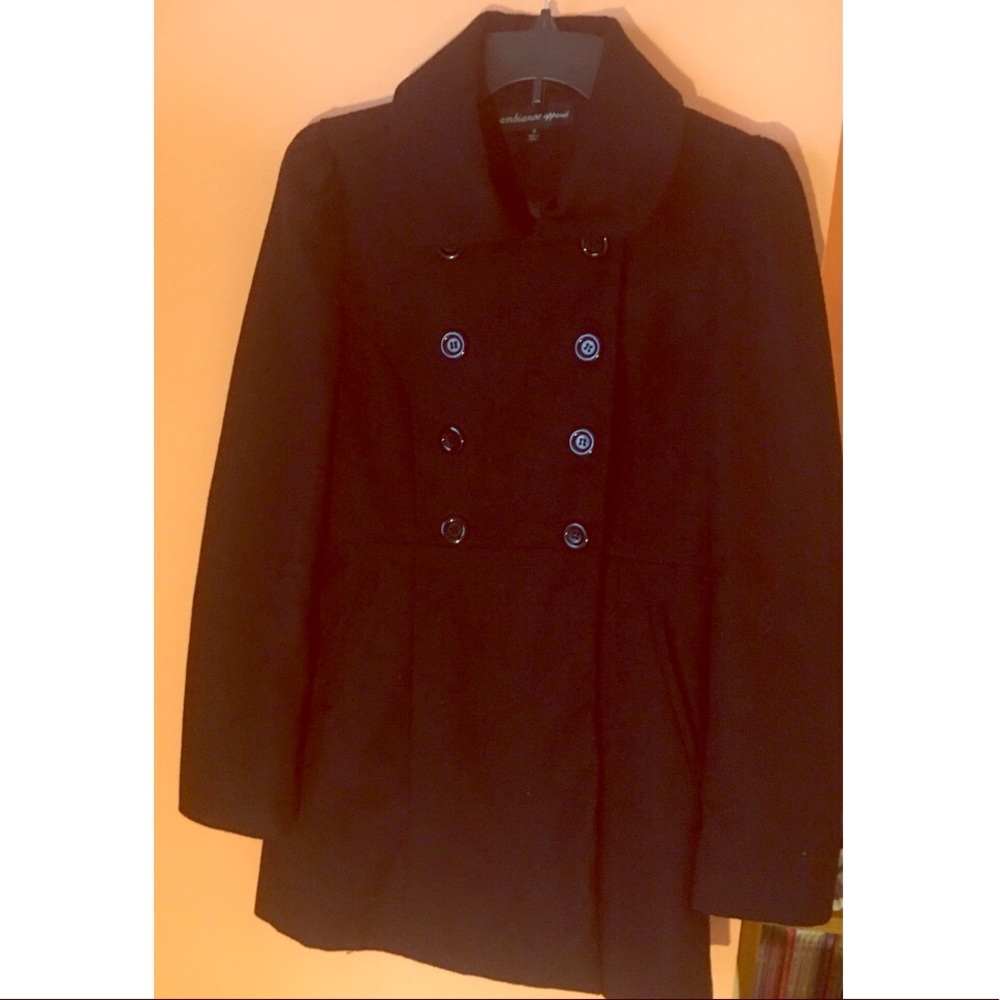 Black Peacoat